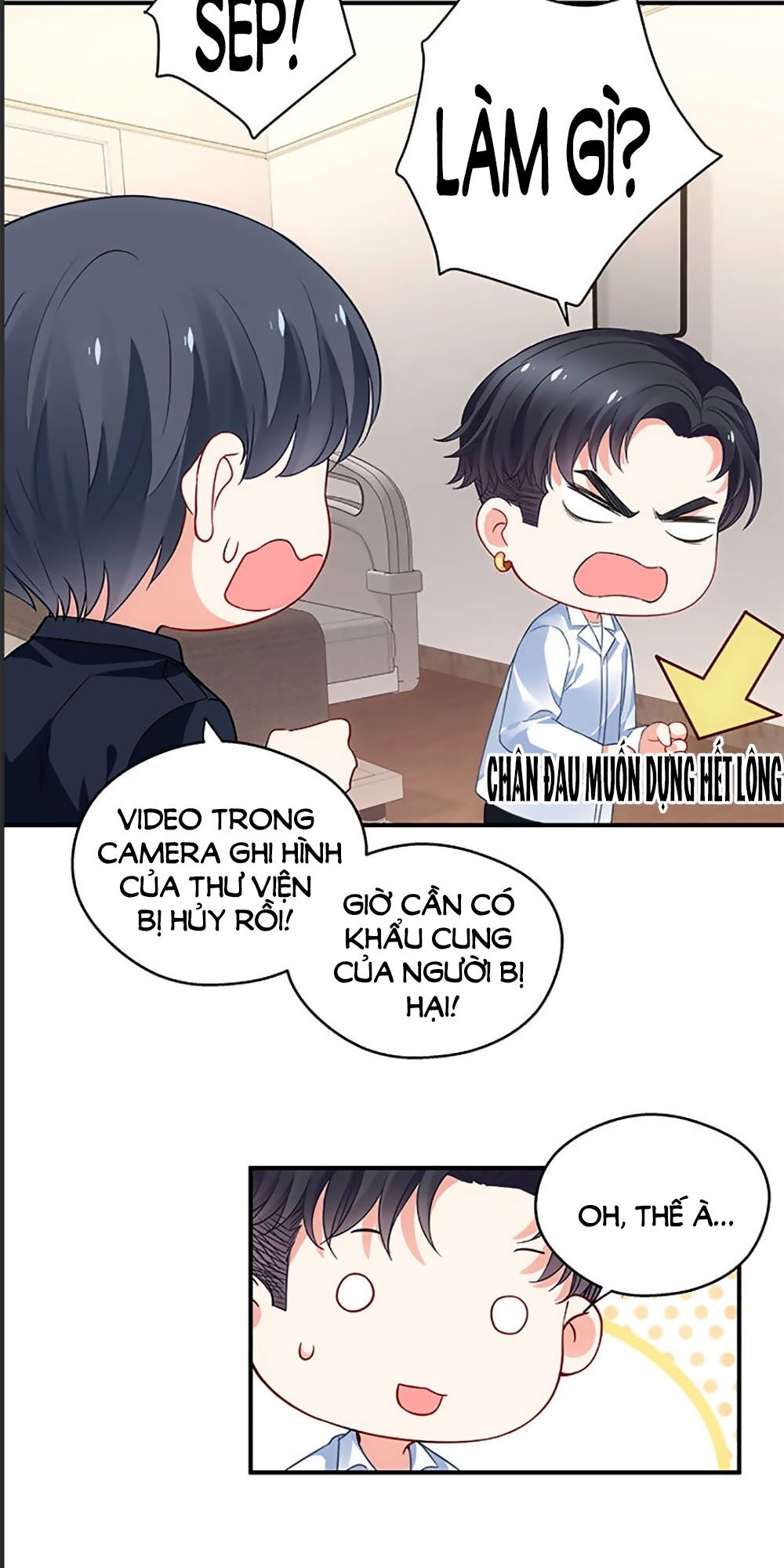 Bạn Trai 1/4 Của Tôi Chapter 19 - Trang 2