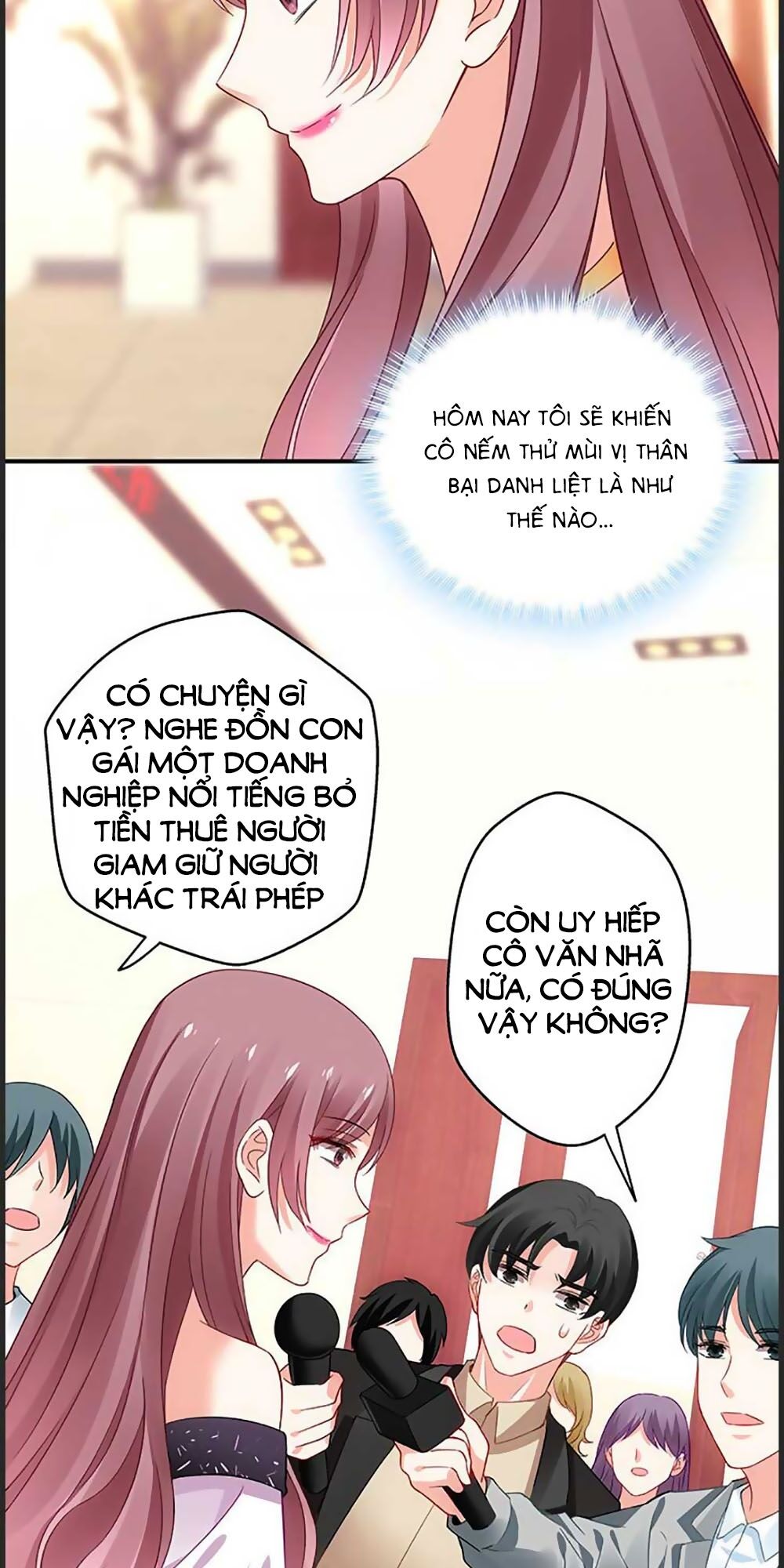 Bạn Trai 1/4 Của Tôi Chapter 19 - Trang 2