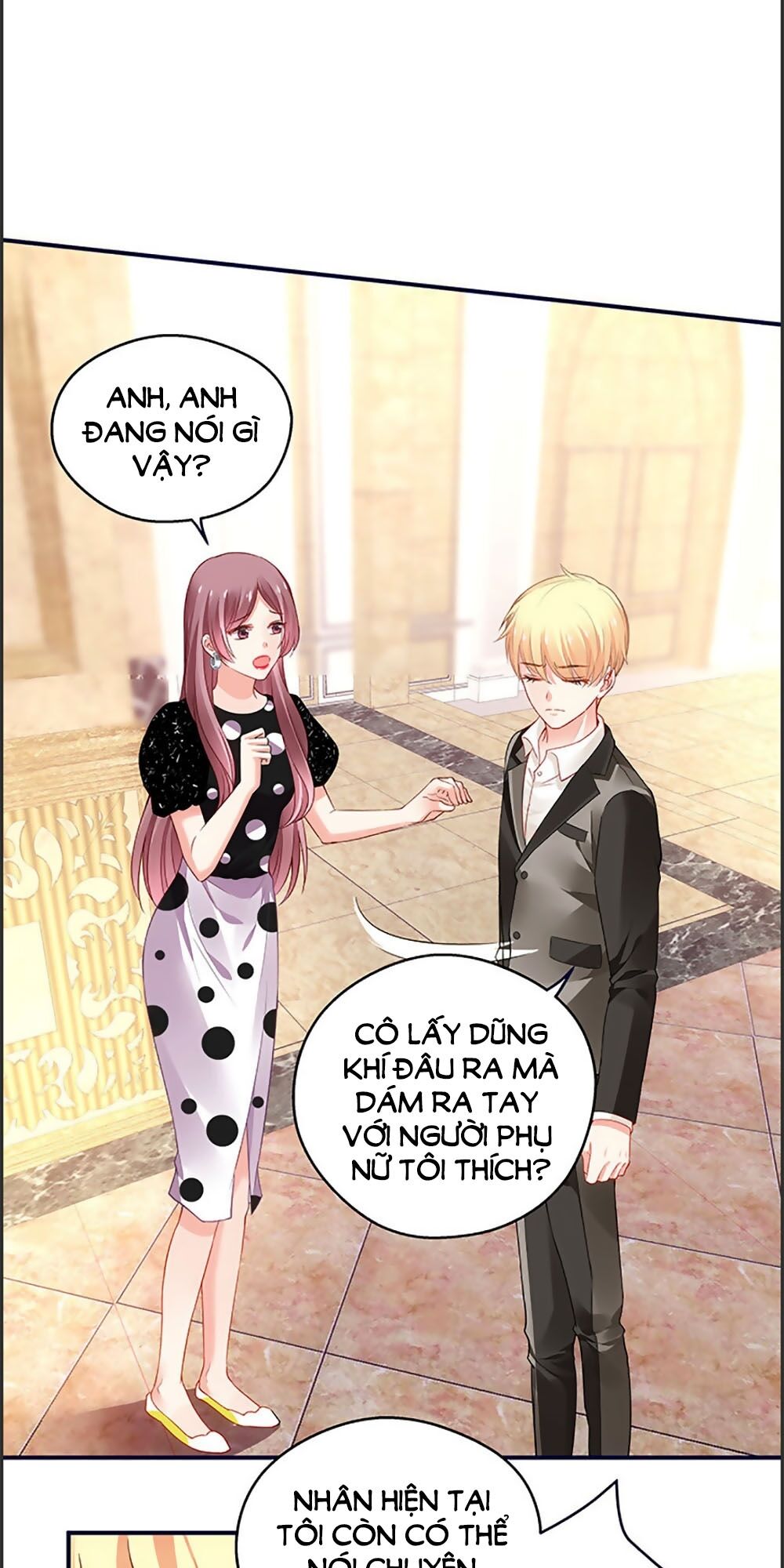 Bạn Trai 1/4 Của Tôi Chapter 18 - Trang 2