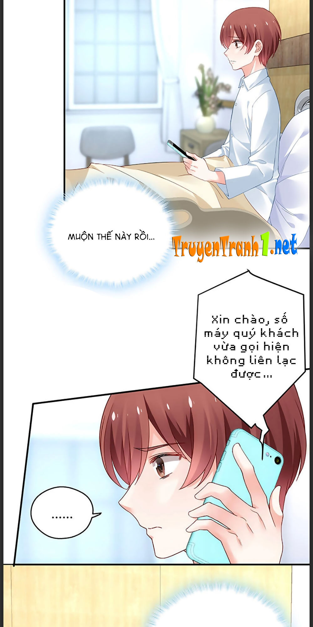 Bạn Trai 1/4 Của Tôi Chapter 18 - Trang 2