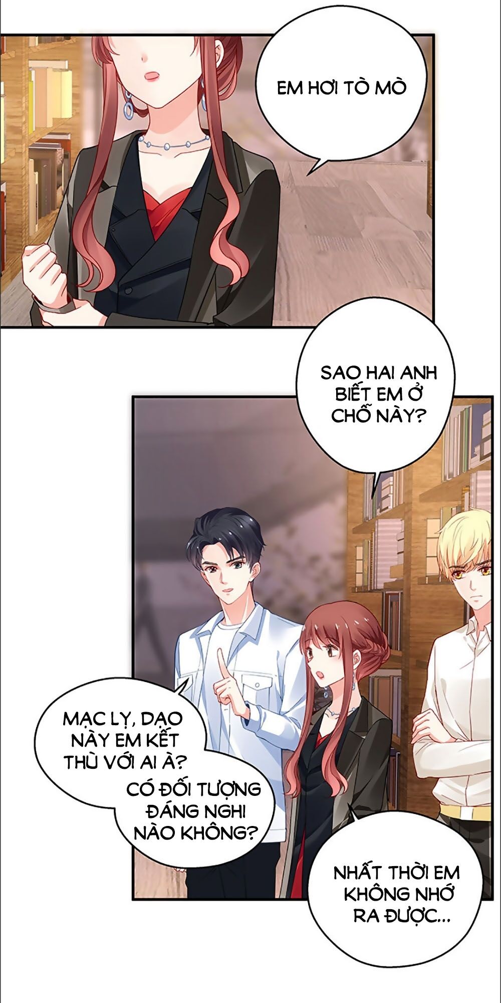 Bạn Trai 1/4 Của Tôi Chapter 18 - Trang 2