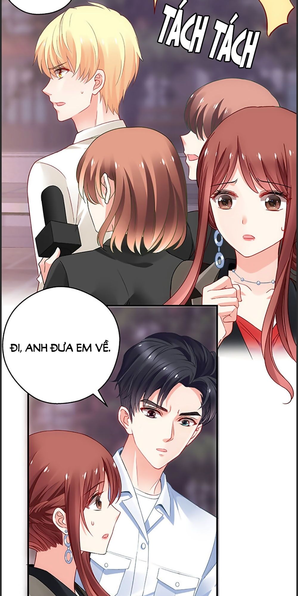 Bạn Trai 1/4 Của Tôi Chapter 18 - Trang 2