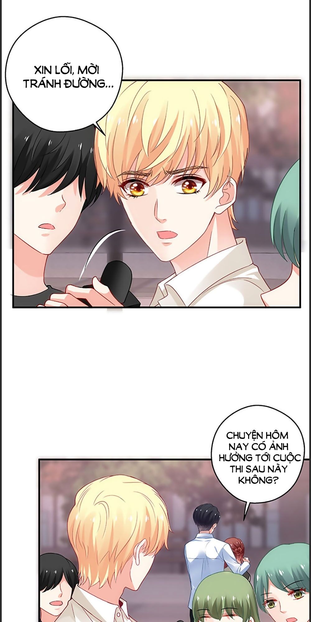 Bạn Trai 1/4 Của Tôi Chapter 18 - Trang 2