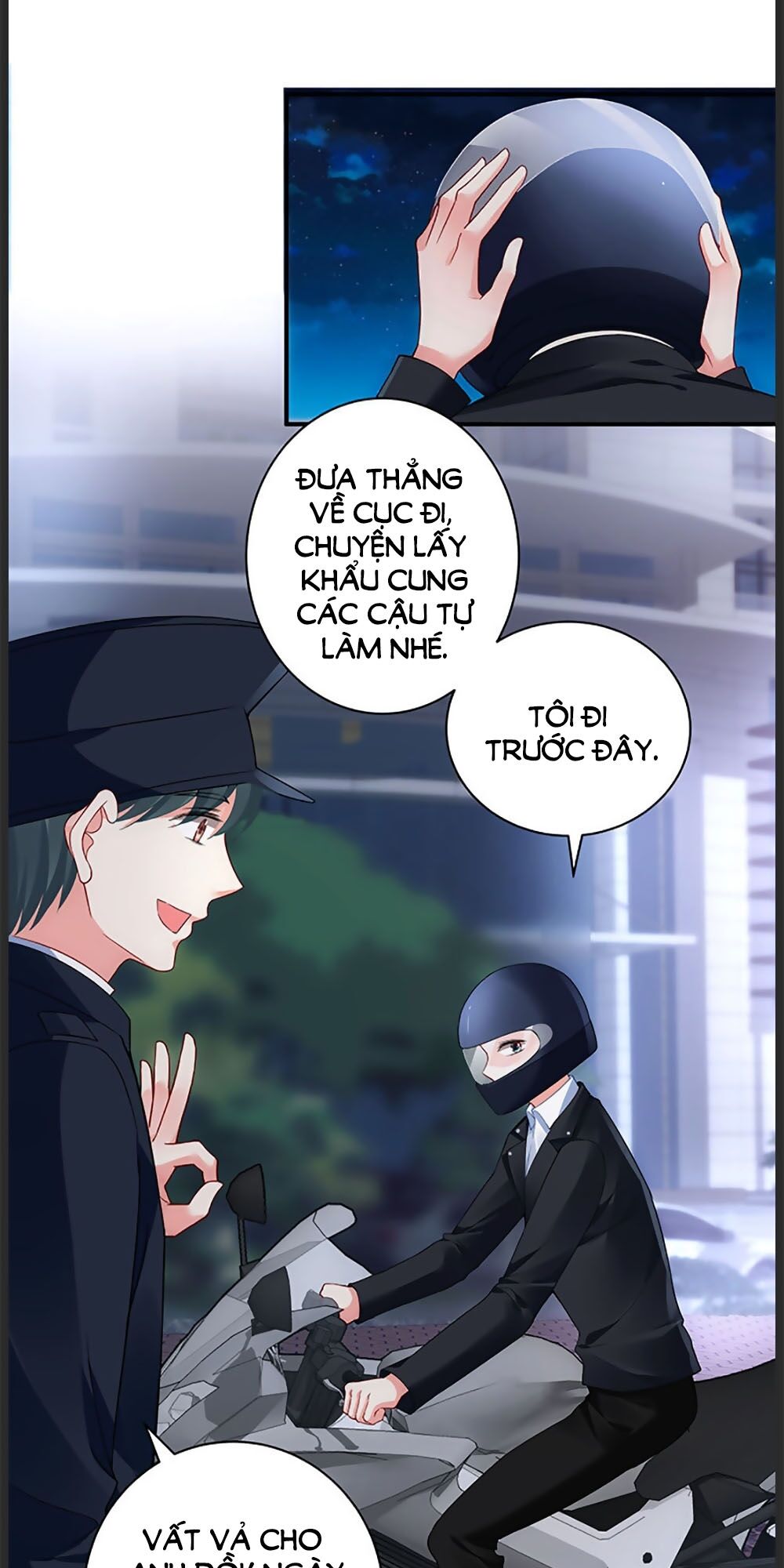 Bạn Trai 1/4 Của Tôi Chapter 18 - Trang 2