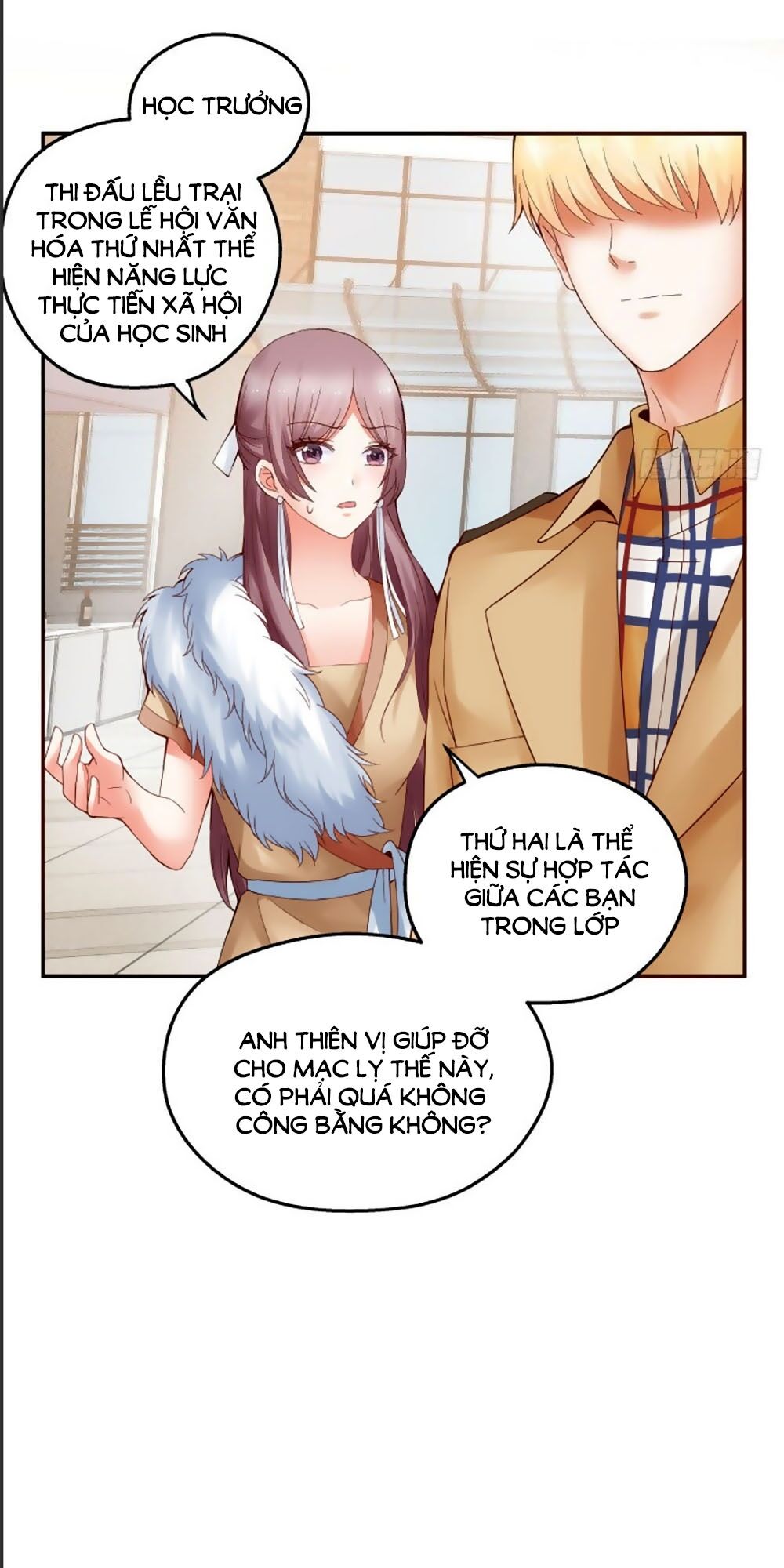 Bạn Trai 1/4 Của Tôi Chapter 16 - Trang 2