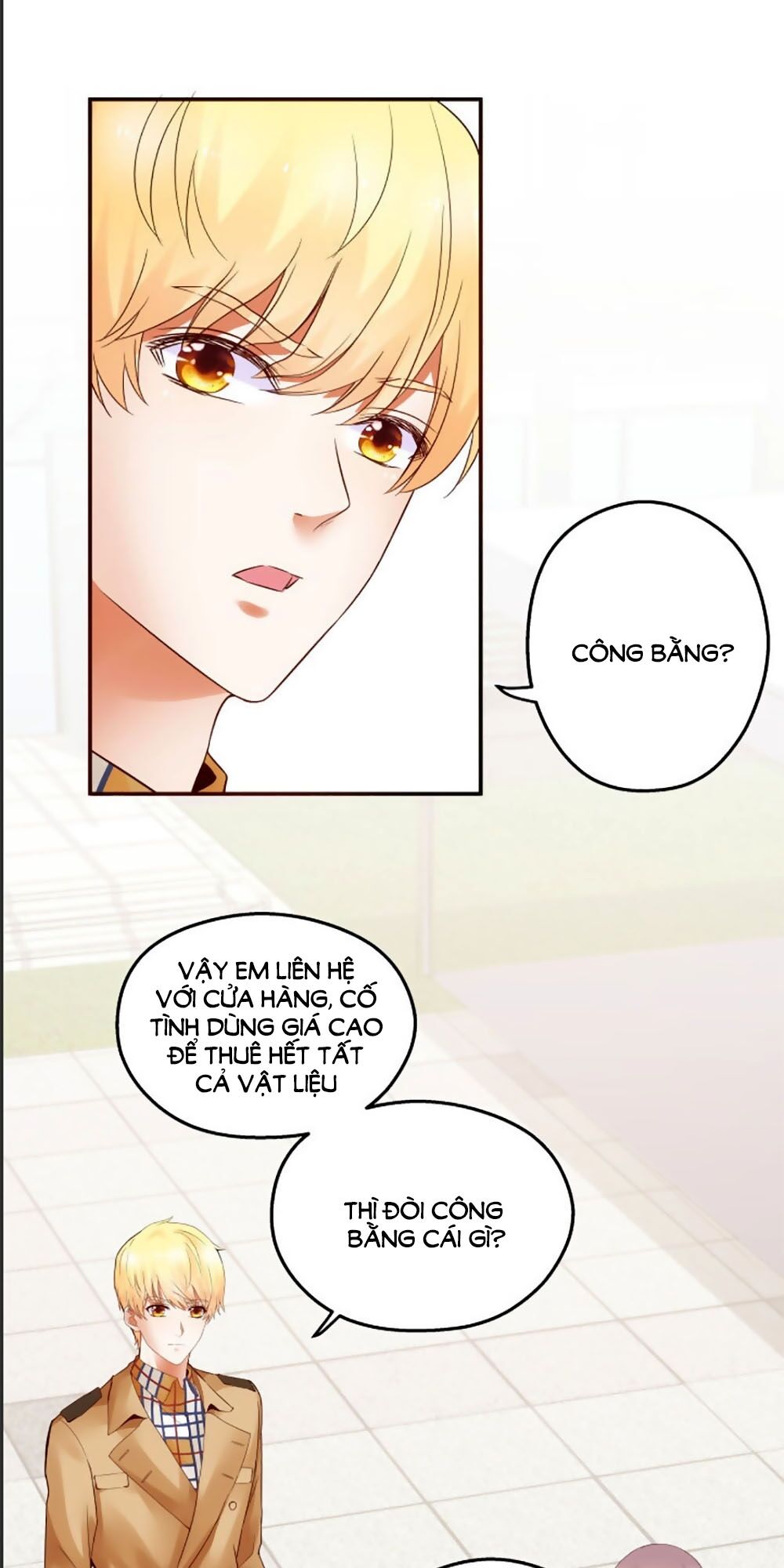 Bạn Trai 1/4 Của Tôi Chapter 16 - Trang 2