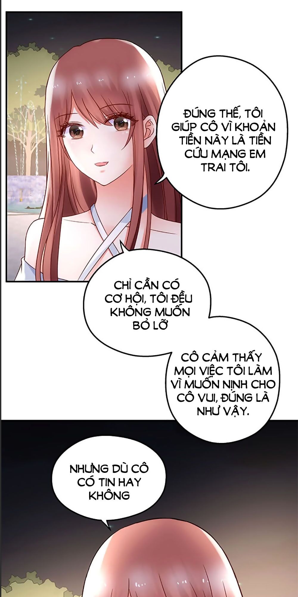 Bạn Trai 1/4 Của Tôi Chapter 15 - Trang 2