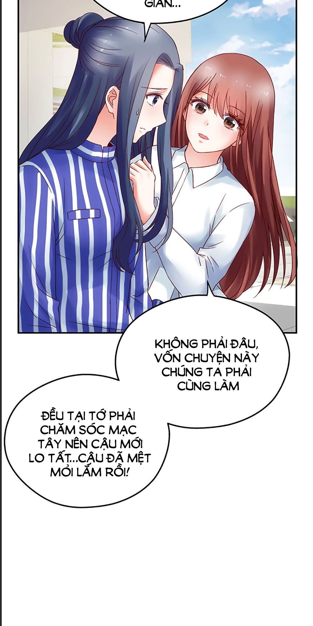 Bạn Trai 1/4 Của Tôi Chapter 15 - Trang 2