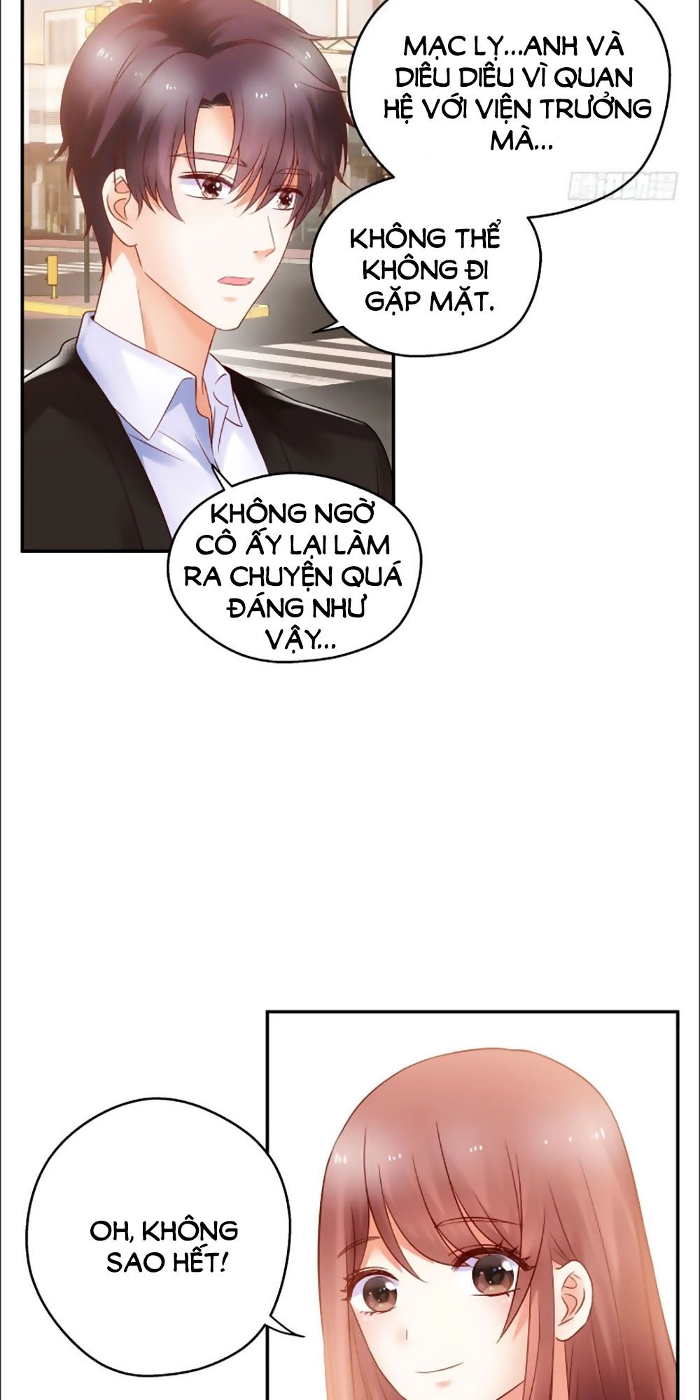 Bạn Trai 1/4 Của Tôi Chapter 12 - Trang 2