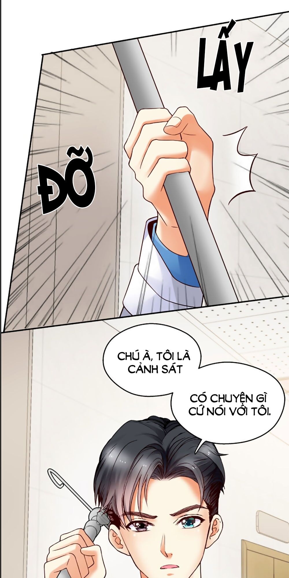 Bạn Trai 1/4 Của Tôi Chapter 12 - Trang 2