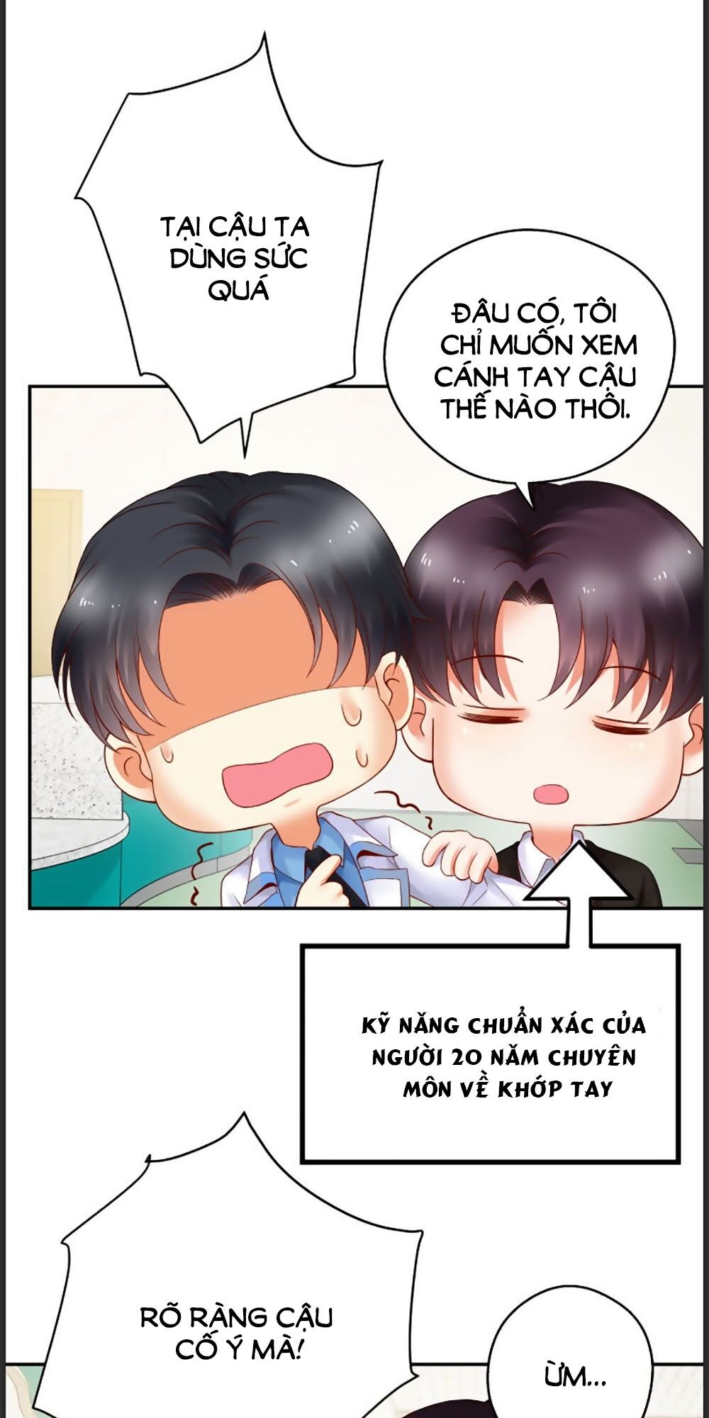 Bạn Trai 1/4 Của Tôi Chapter 12 - Trang 2