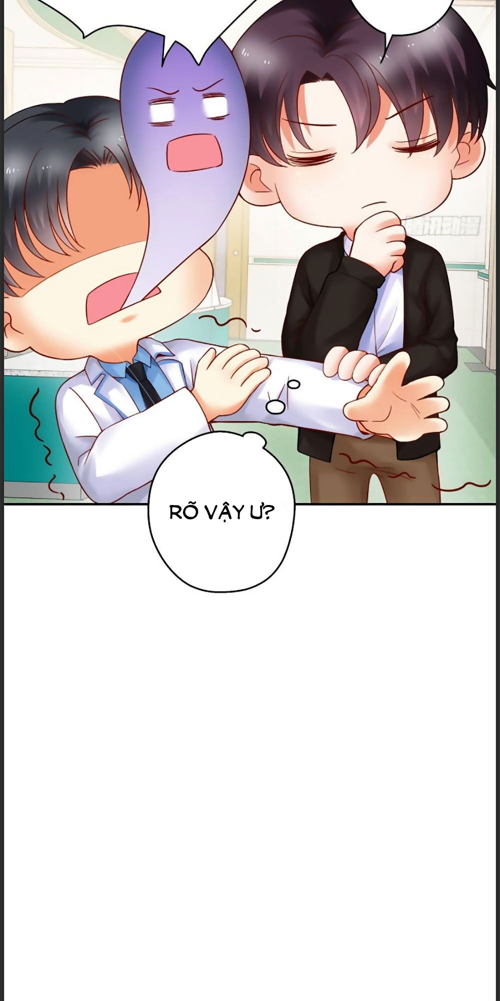 Bạn Trai 1/4 Của Tôi Chapter 12 - Trang 2