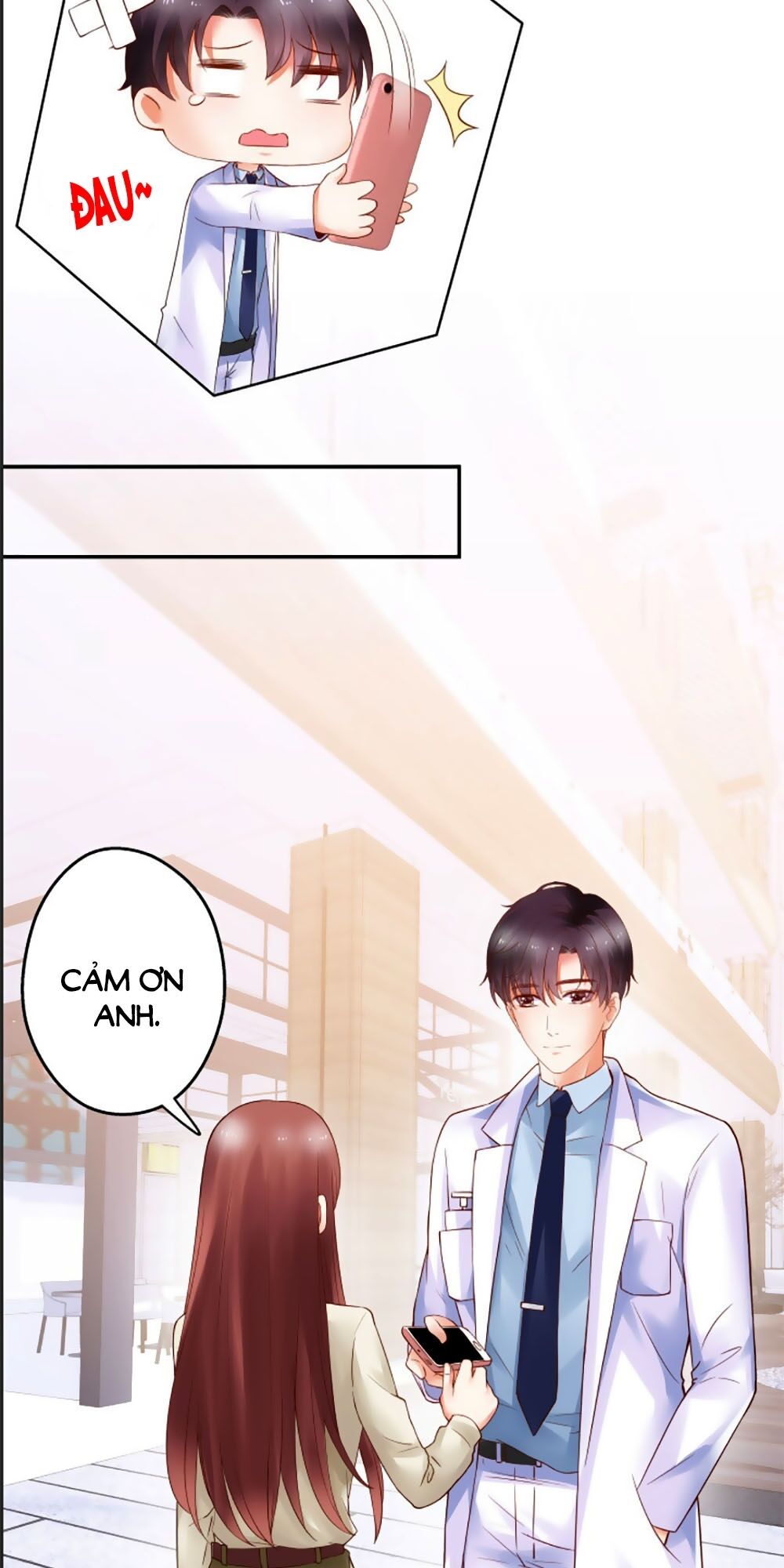 Bạn Trai 1/4 Của Tôi Chapter 11 - Trang 2