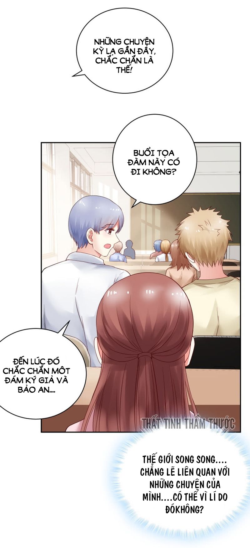 Bạn Trai 1/4 Của Tôi Chapter 9 - Trang 2