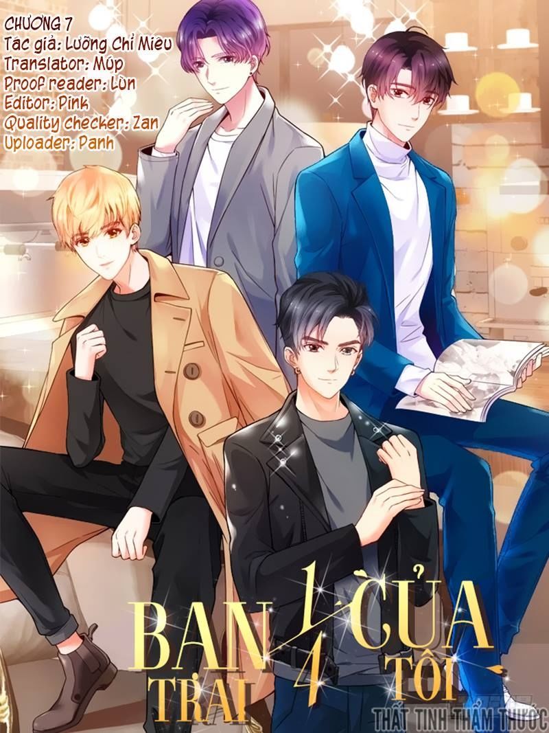 Bạn Trai 1/4 Của Tôi Chapter 7 - Trang 2