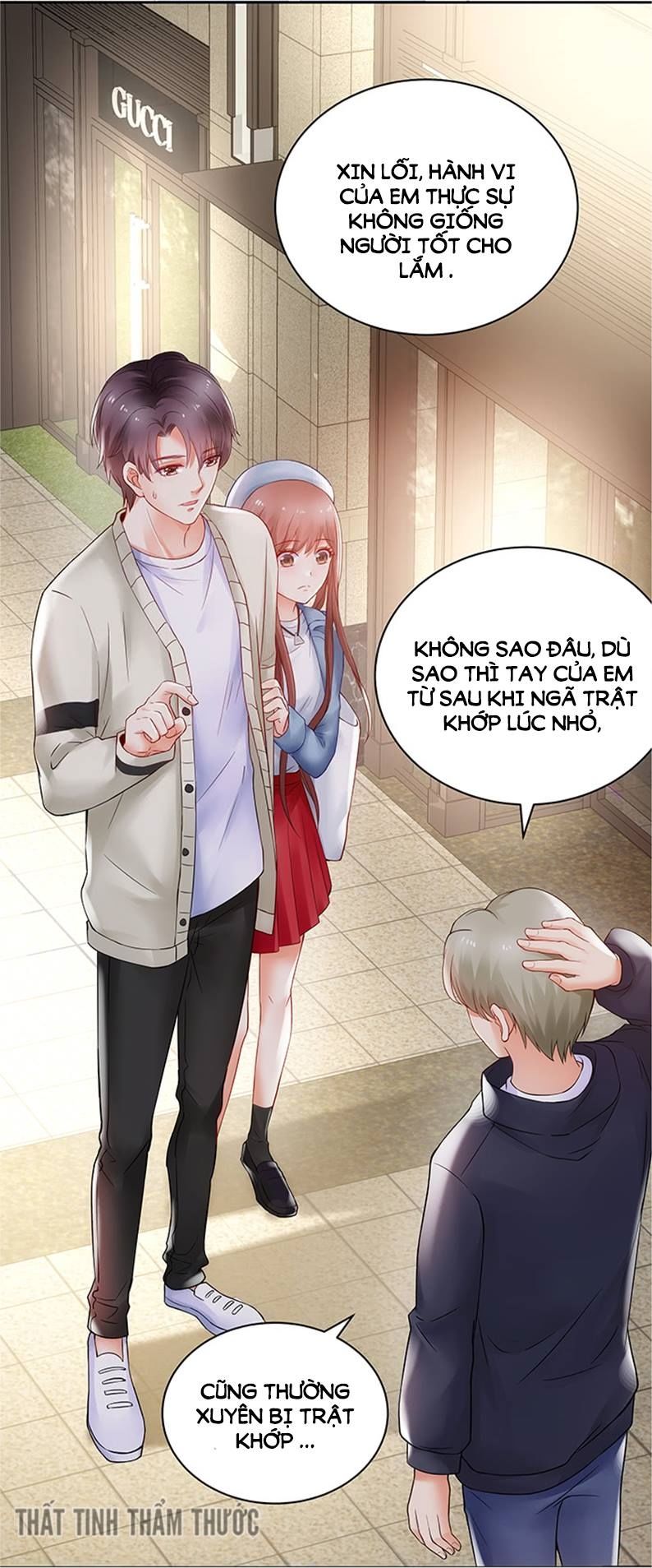 Bạn Trai 1/4 Của Tôi Chapter 7 - Trang 2