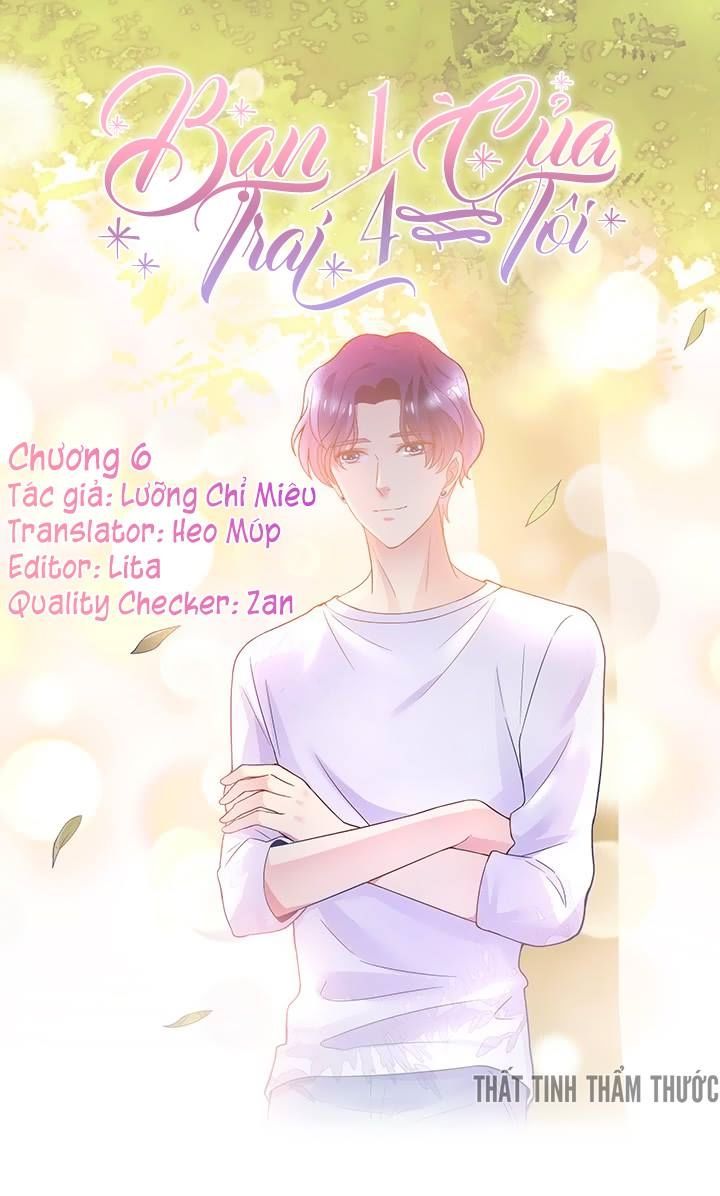 Bạn Trai 1/4 Của Tôi Chapter 6 - Trang 2