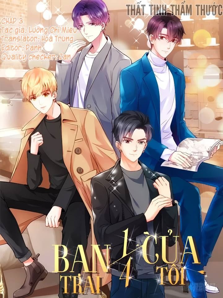 Bạn Trai 1/4 Của Tôi Chapter 3 - Trang 2