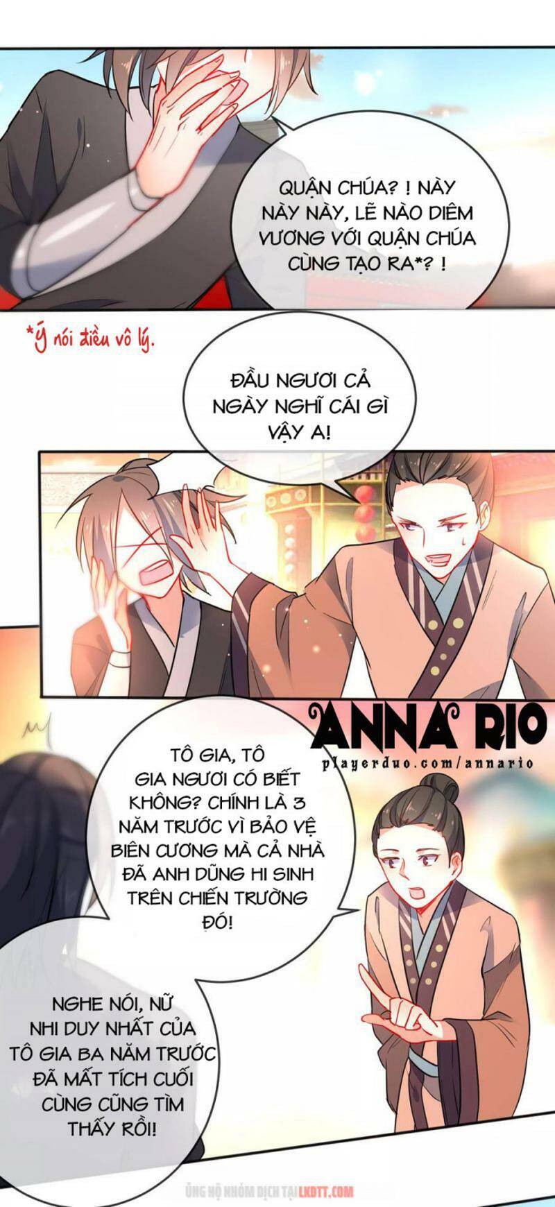 Tiểu Yêu Tinh Điều Giáo Bảo Điển Chapter 85 - Trang 2