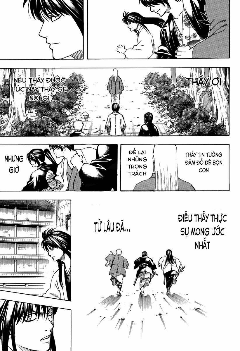 Gintama – Linh Hồn Bạc Chapter 699 - Trang 2