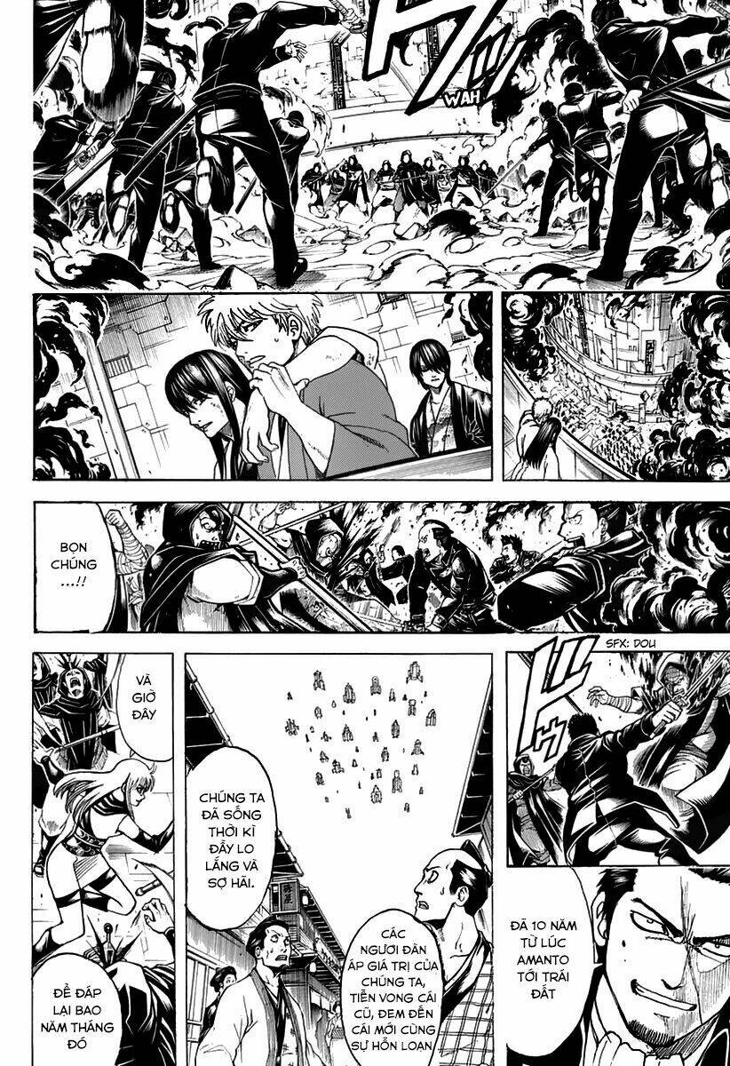 Gintama – Linh Hồn Bạc Chapter 699 - Trang 2