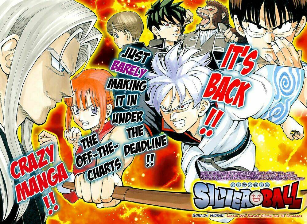 Gintama – Linh Hồn Bạc Chapter 699 - Trang 2