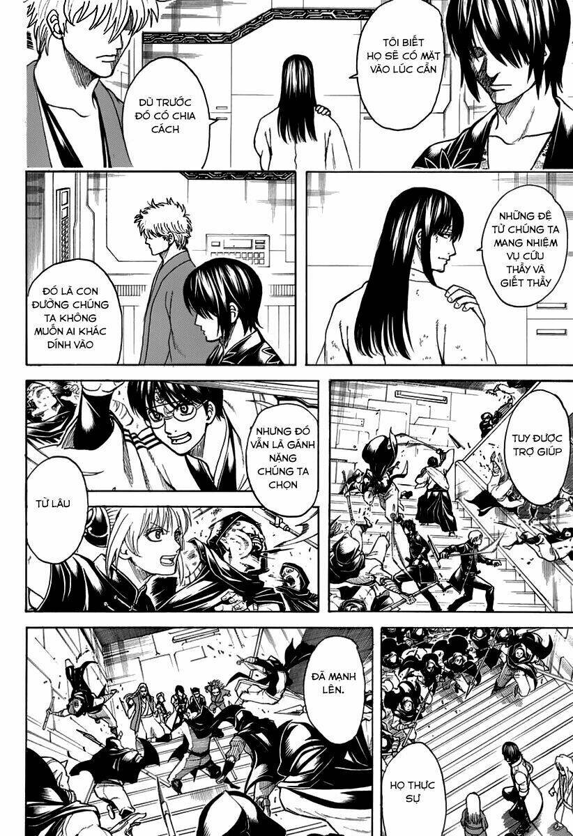 Gintama – Linh Hồn Bạc Chapter 699 - Trang 2