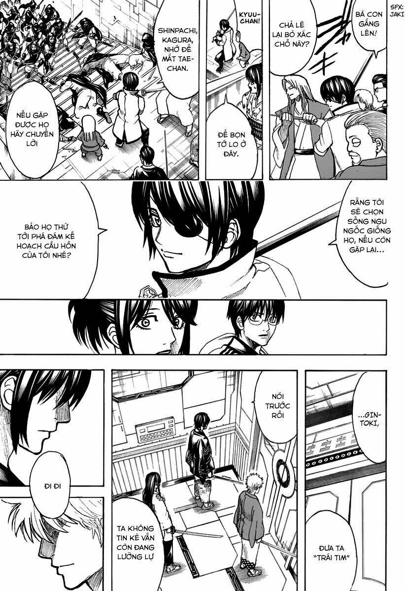 Gintama – Linh Hồn Bạc Chapter 699 - Trang 2