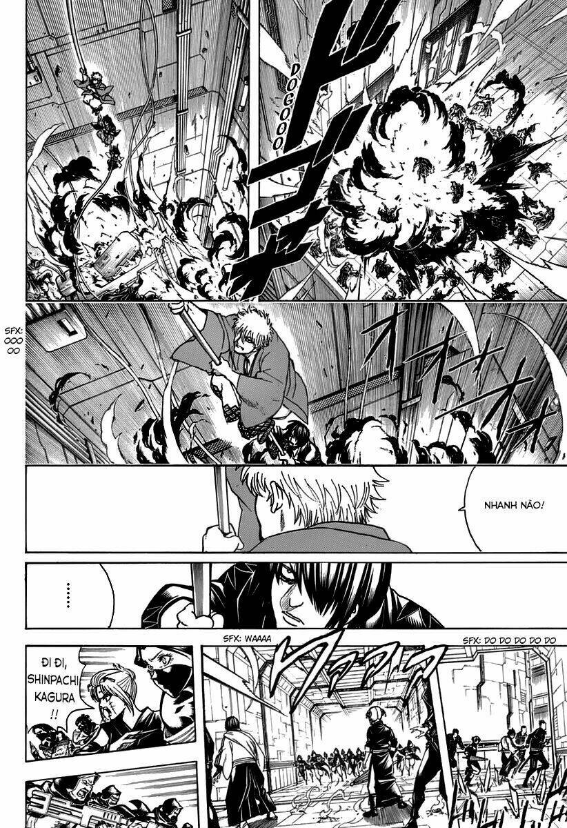 Gintama – Linh Hồn Bạc Chapter 699 - Trang 2