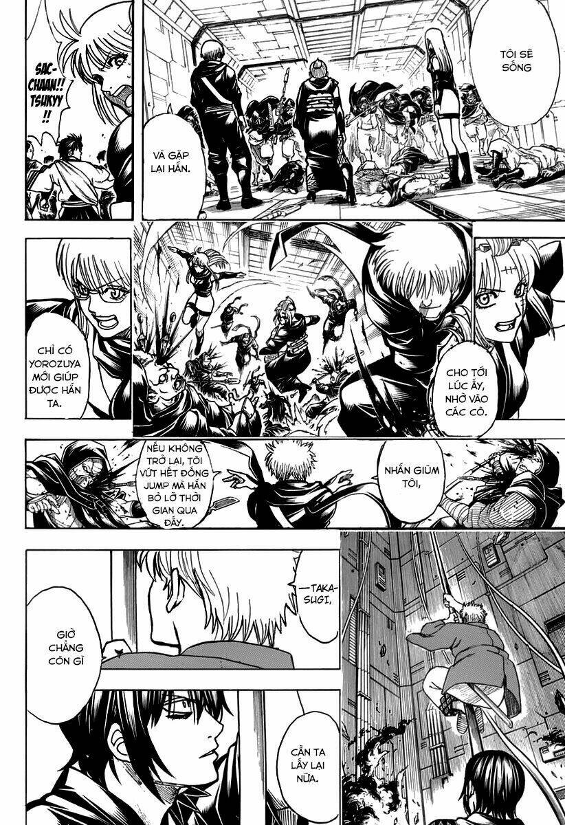 Gintama – Linh Hồn Bạc Chapter 699 - Trang 2