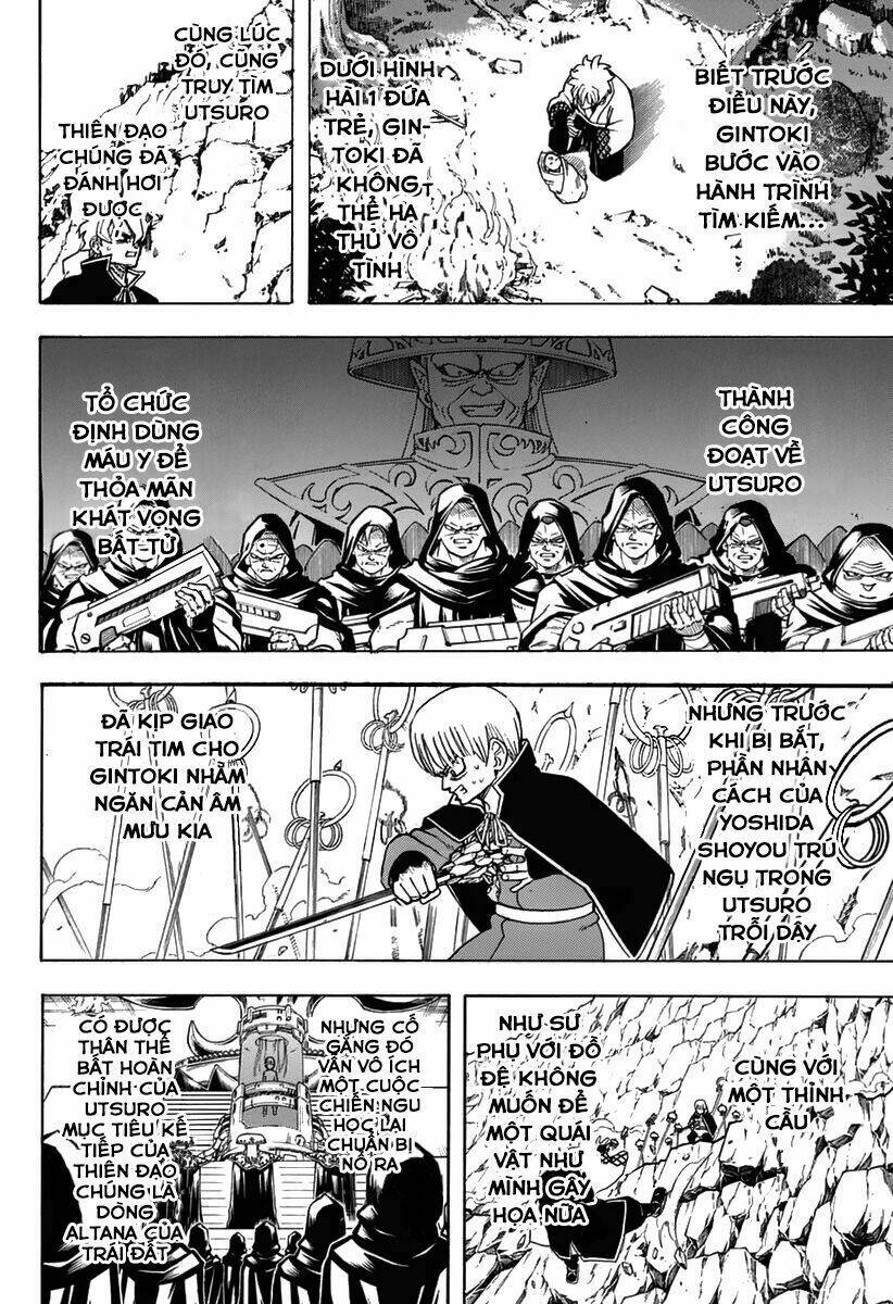 Gintama – Linh Hồn Bạc Chapter 699 - Trang 2