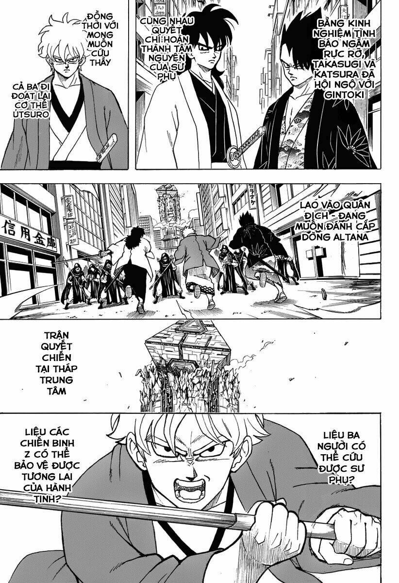 Gintama – Linh Hồn Bạc Chapter 699 - Trang 2