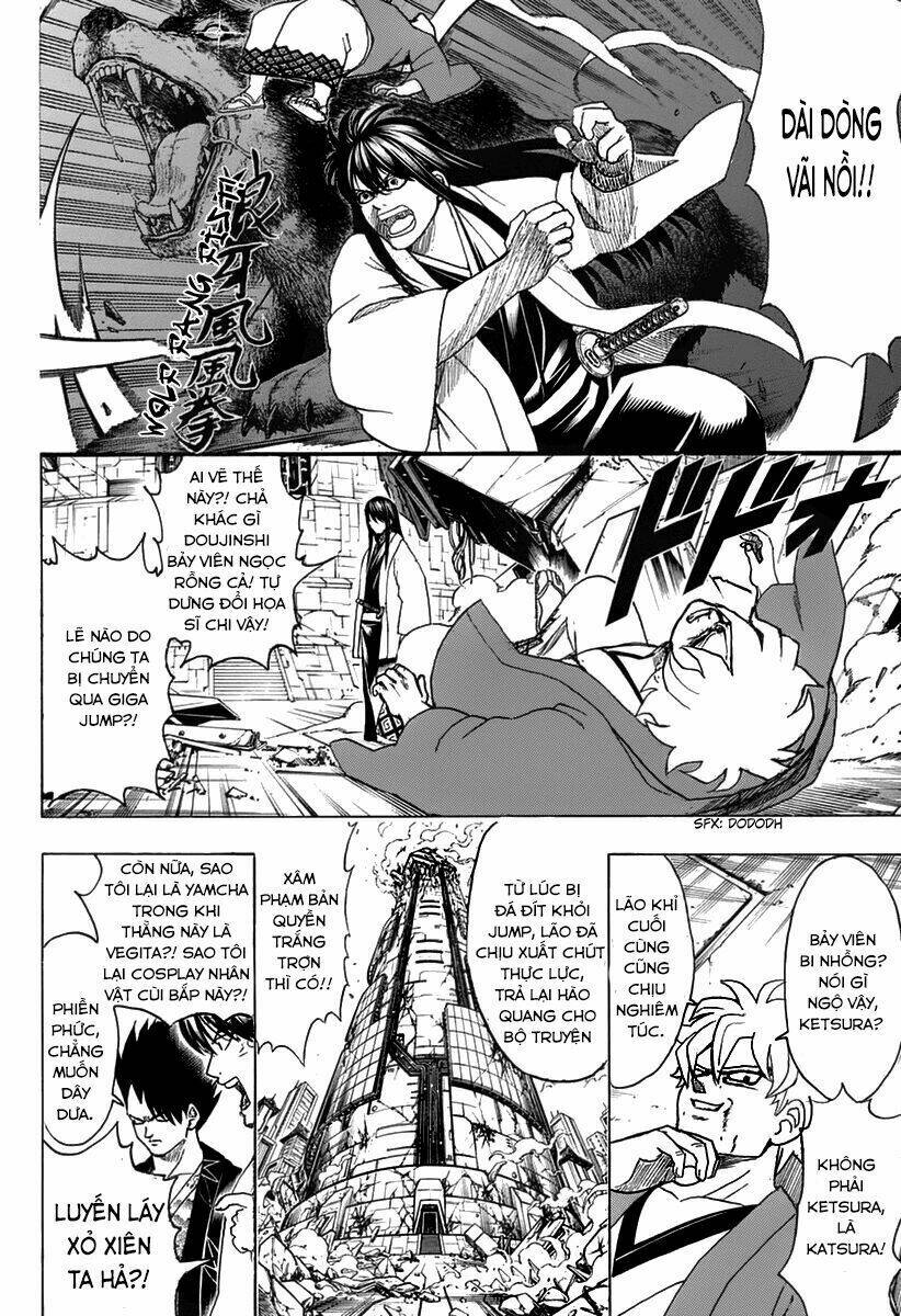 Gintama – Linh Hồn Bạc Chapter 699 - Trang 2