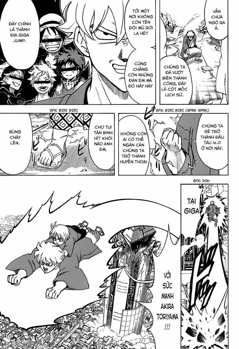 Gintama – Linh Hồn Bạc Chapter 699 - Trang 2