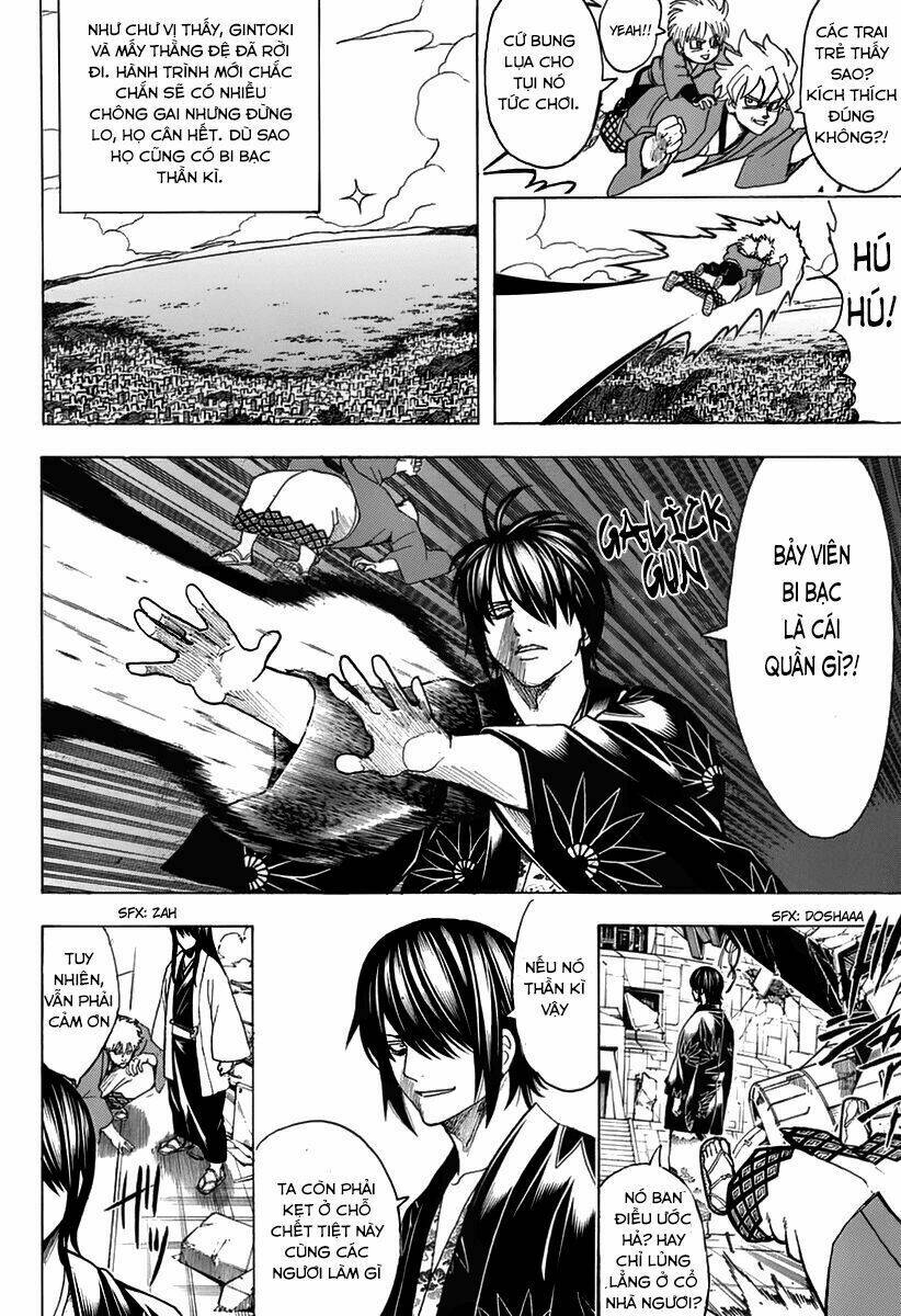 Gintama – Linh Hồn Bạc Chapter 699 - Trang 2