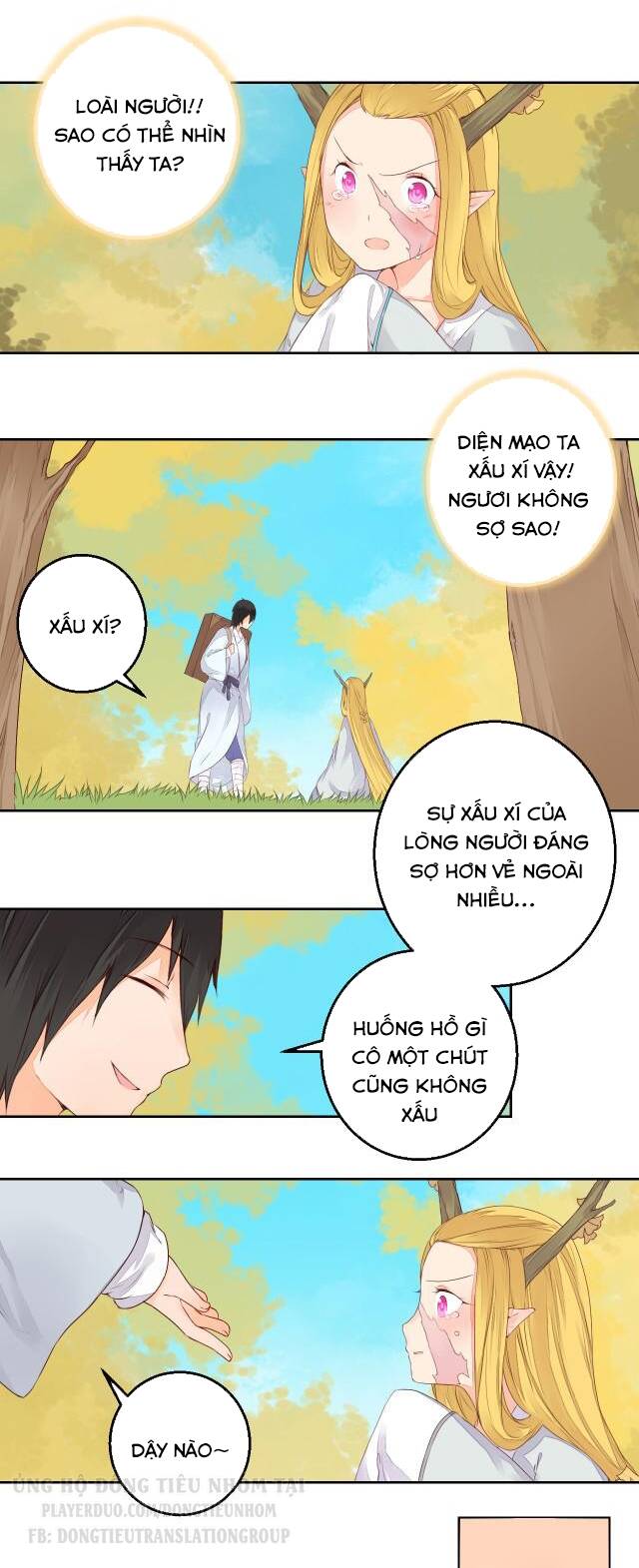 Đốt Đào Hoa Chapter 30 - Trang 2