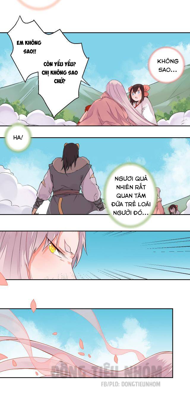 Đốt Đào Hoa Chapter 21 - Trang 2