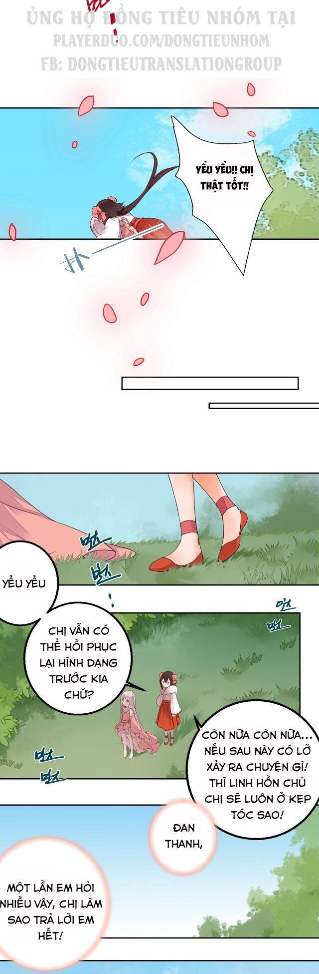 Đốt Đào Hoa Chapter 19 - Trang 2