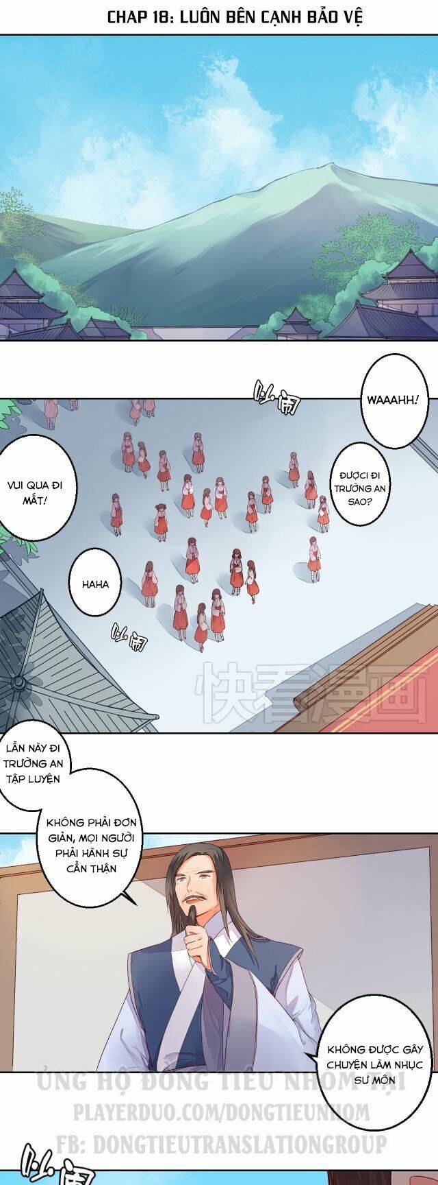 Đốt Đào Hoa Chapter 18 - Trang 2