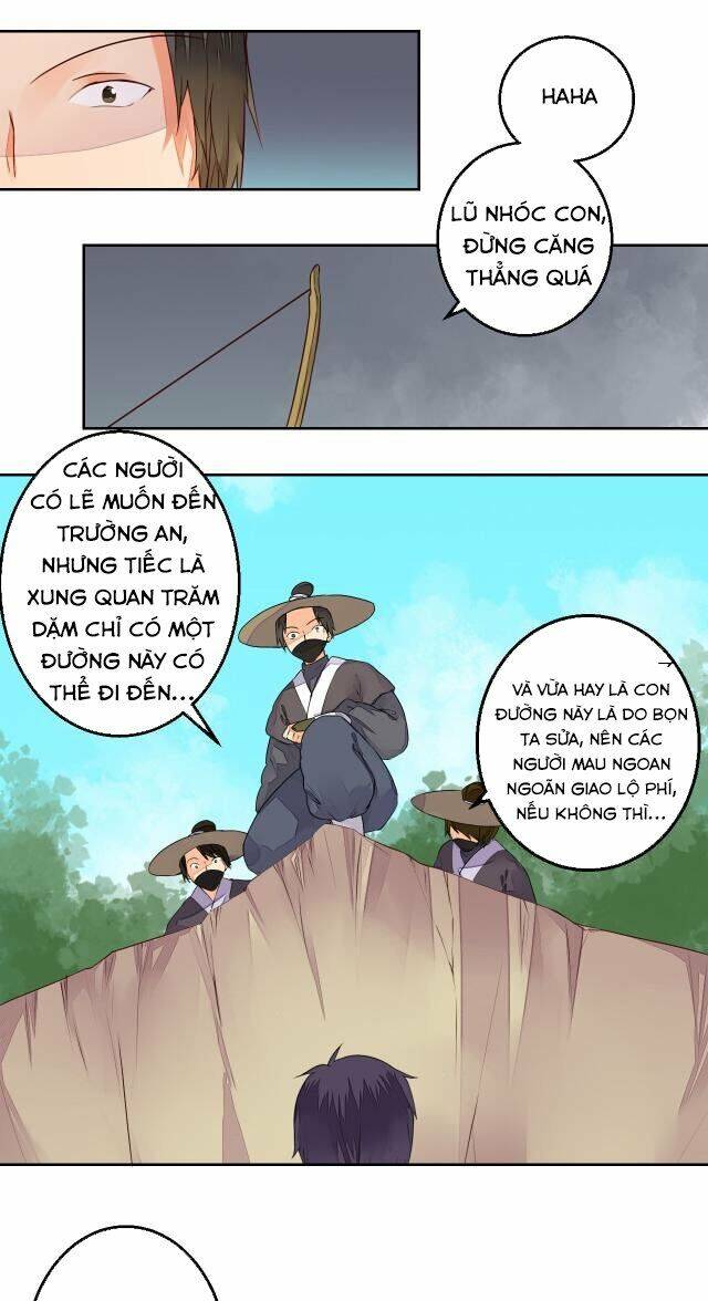 Đốt Đào Hoa Chapter 18 - Trang 2