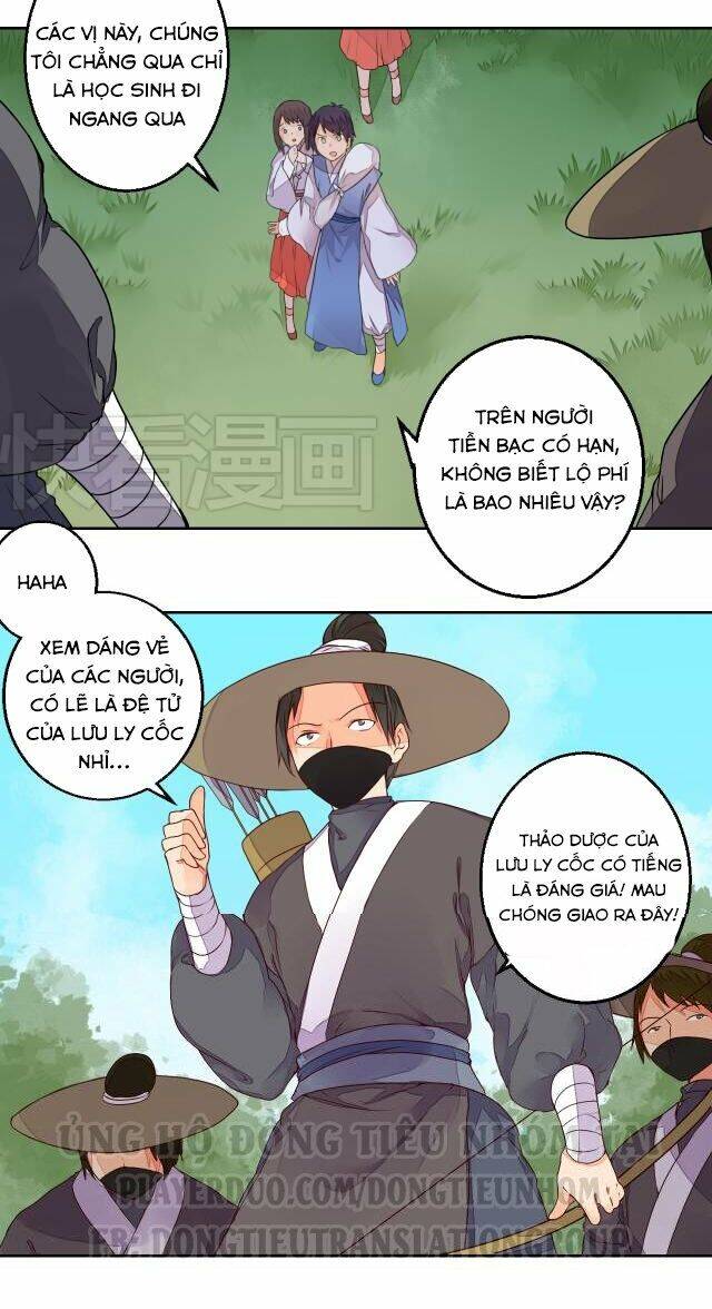 Đốt Đào Hoa Chapter 18 - Trang 2