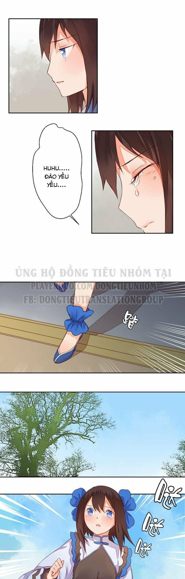 Đốt Đào Hoa Chapter 17 - Trang 2