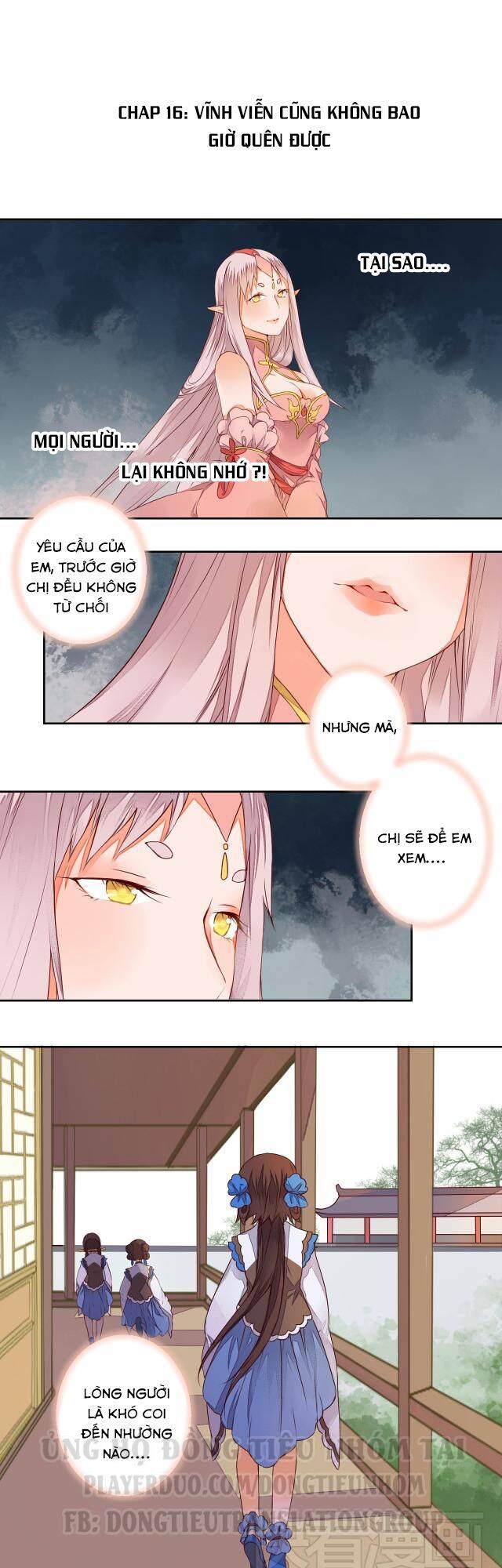 Đốt Đào Hoa Chapter 16 - Trang 2