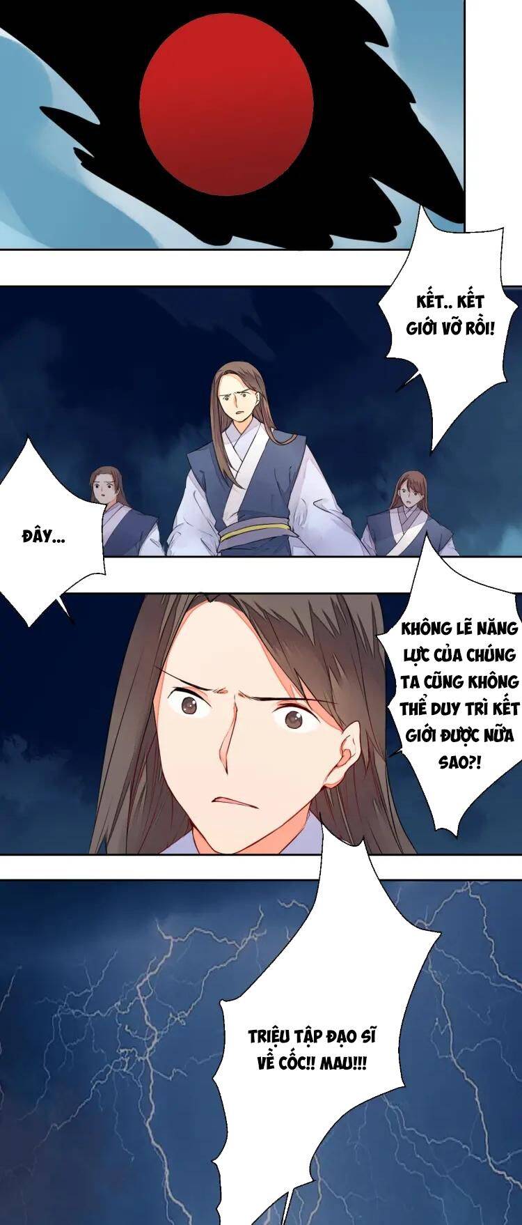 Đốt Đào Hoa Chapter 15 - Trang 2