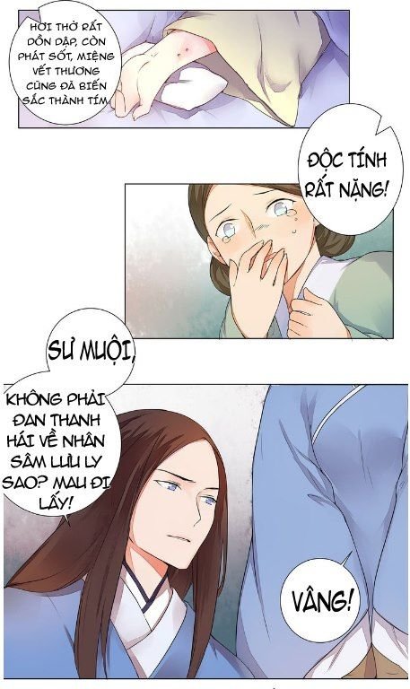 Đốt Đào Hoa Chapter 4 - Trang 2