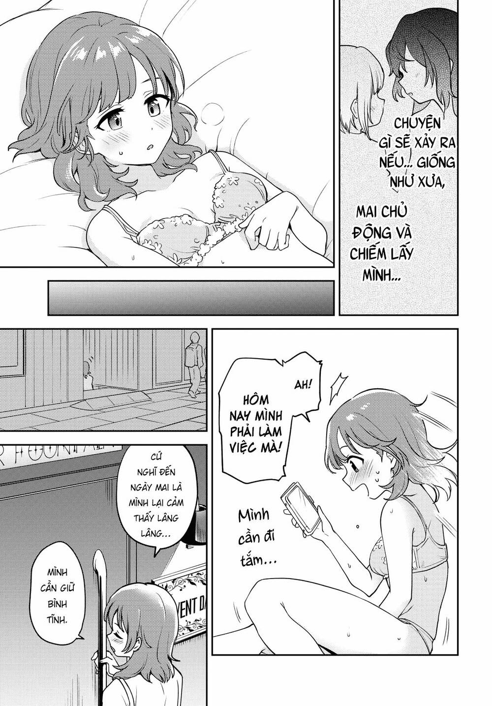 Asumi-Chan Is Interested In Lesbian Brothels! Chapter 6 - Trang 2