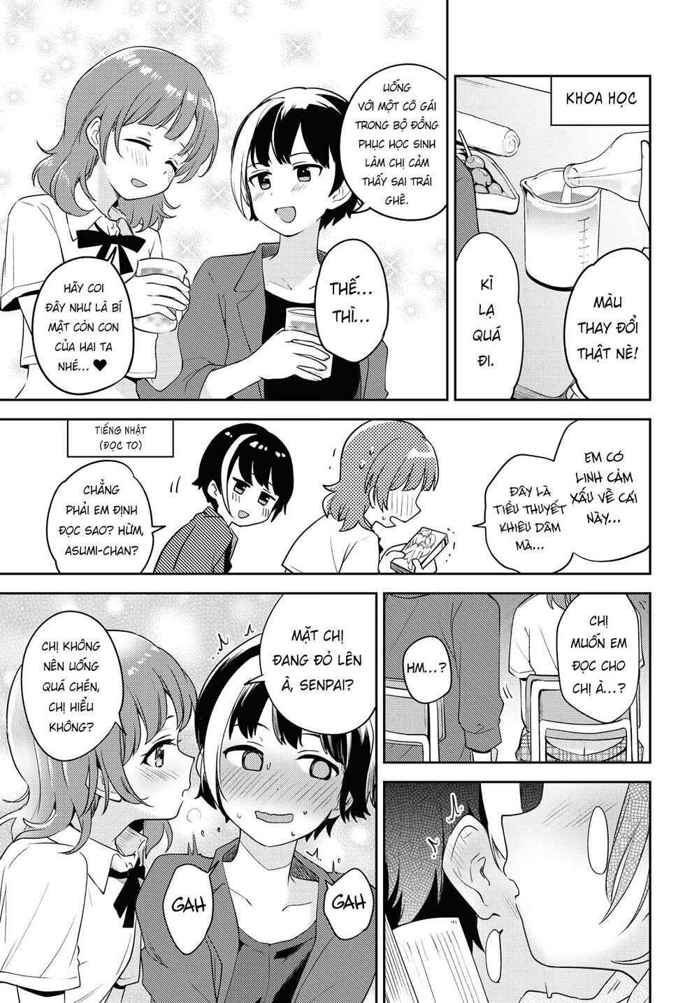 Asumi-Chan Is Interested In Lesbian Brothels! Chapter 6 - Trang 2