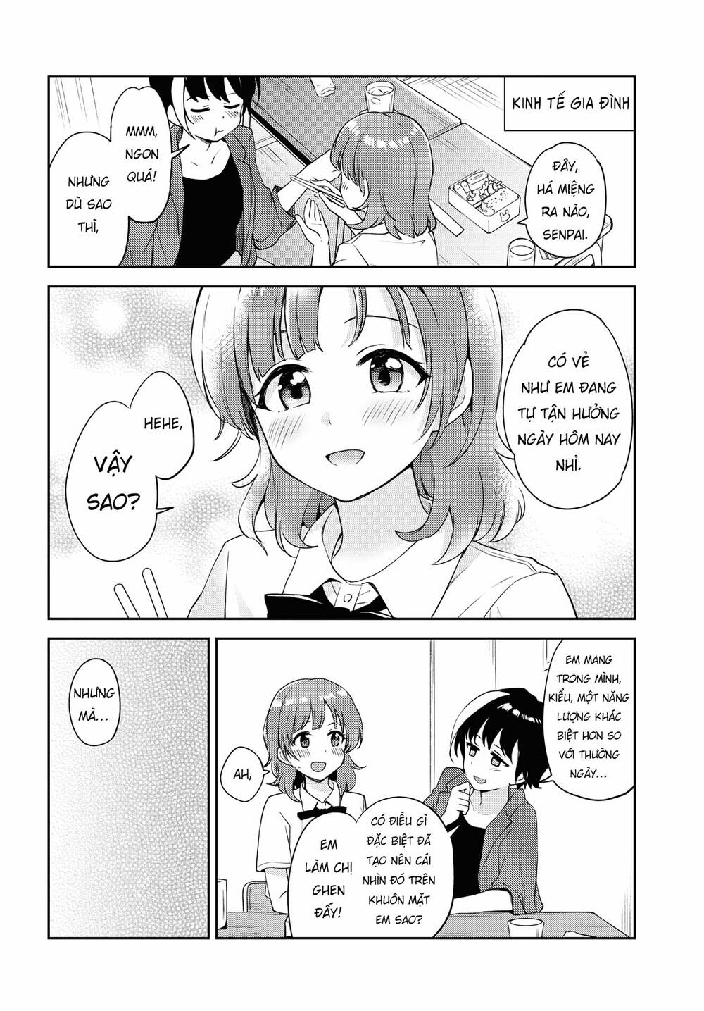 Asumi-Chan Is Interested In Lesbian Brothels! Chapter 6 - Trang 2