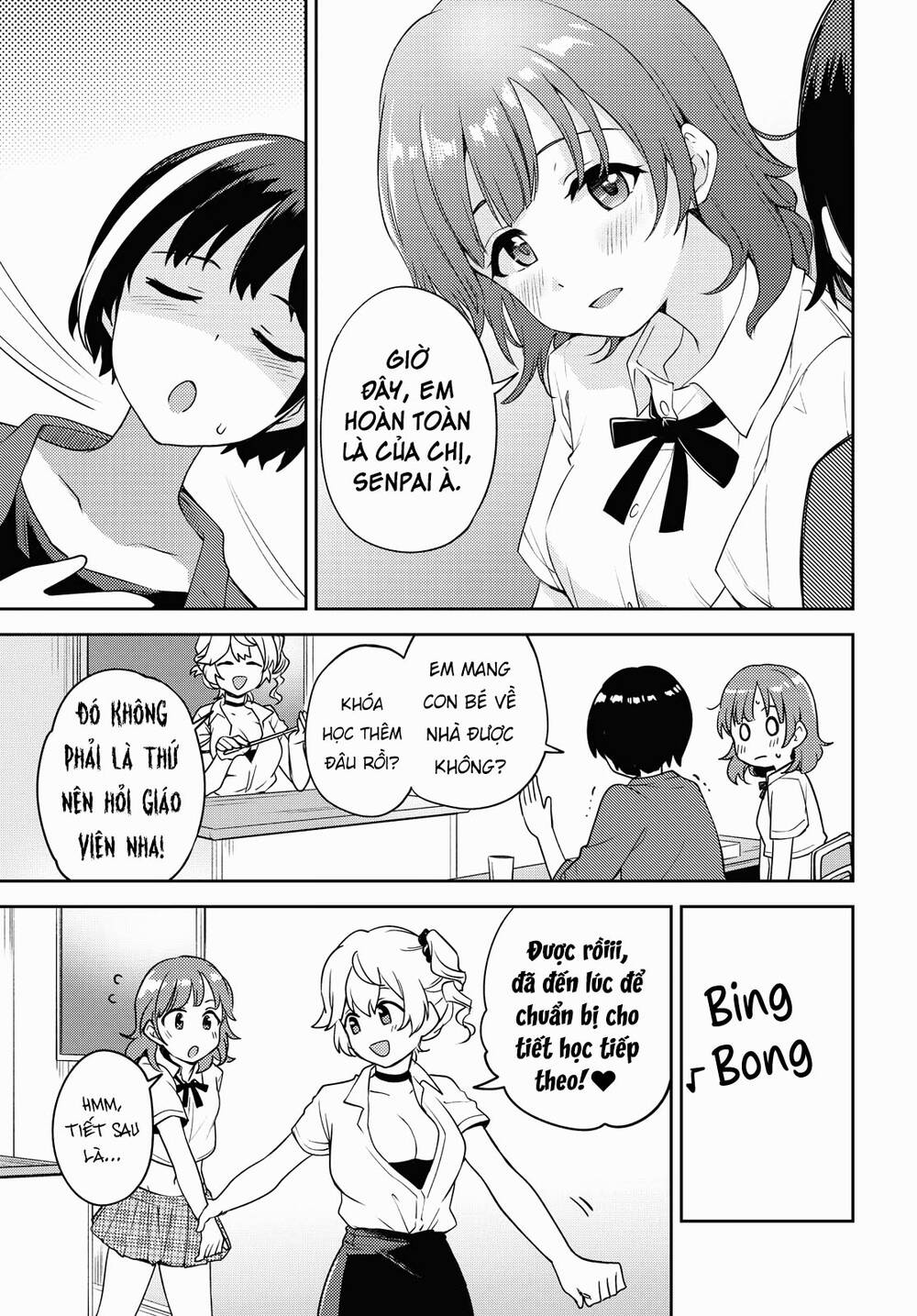 Asumi-Chan Is Interested In Lesbian Brothels! Chapter 6 - Trang 2