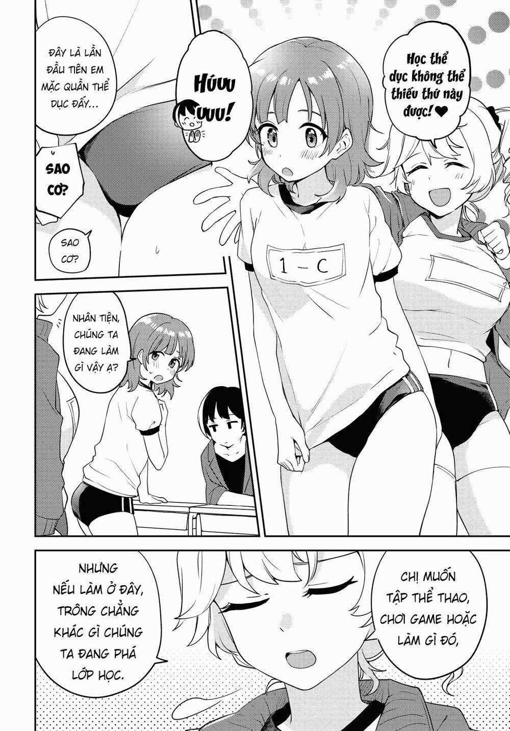 Asumi-Chan Is Interested In Lesbian Brothels! Chapter 6 - Trang 2